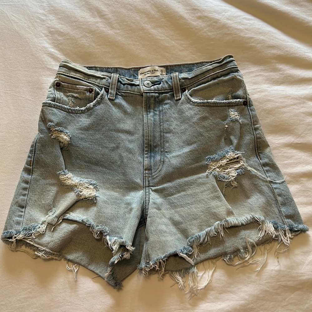 Curve Love High Rise 4 Inch Mom Shorts
